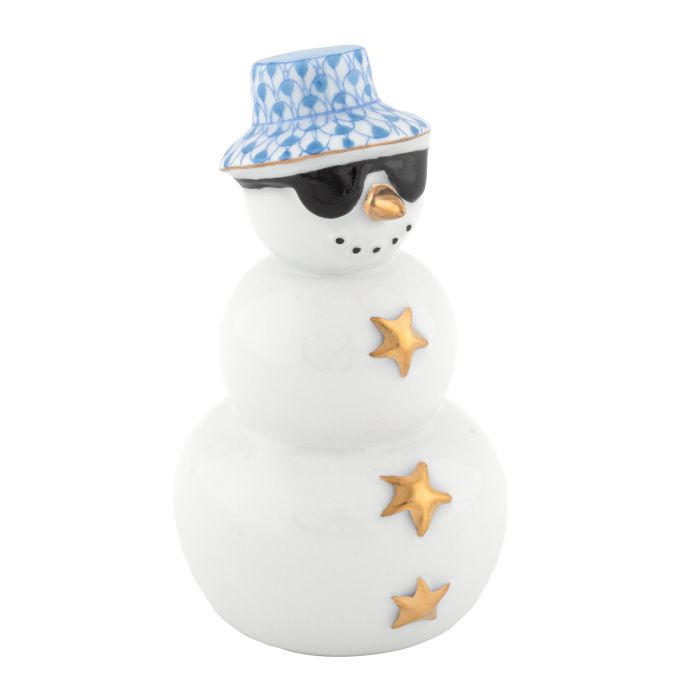 Tropical Snowman