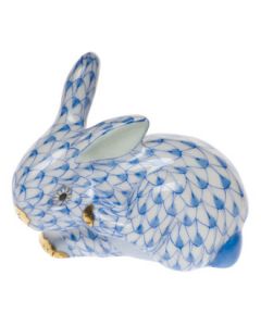 Small Scratching Bunny  1.5"h