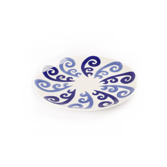 Athenee Peacock Salad Plate