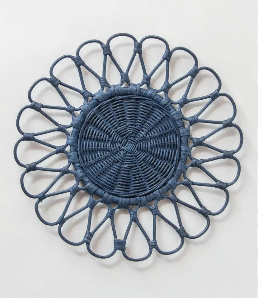 Rattan Charger