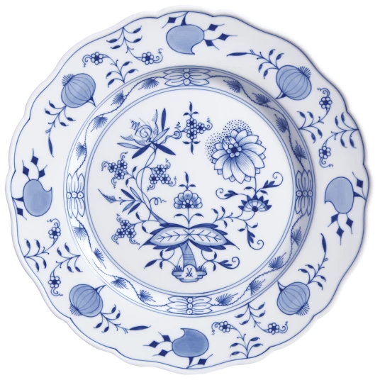 Blue Onion Dessert