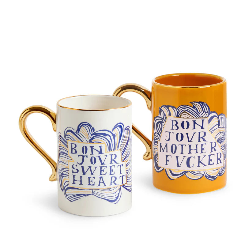 Ruan Hoffman Mugs - Set of 2
