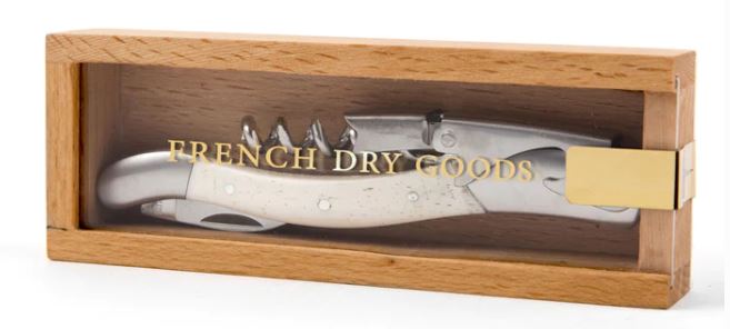 FRENCH DRY GOODS BONE CORKSCREW