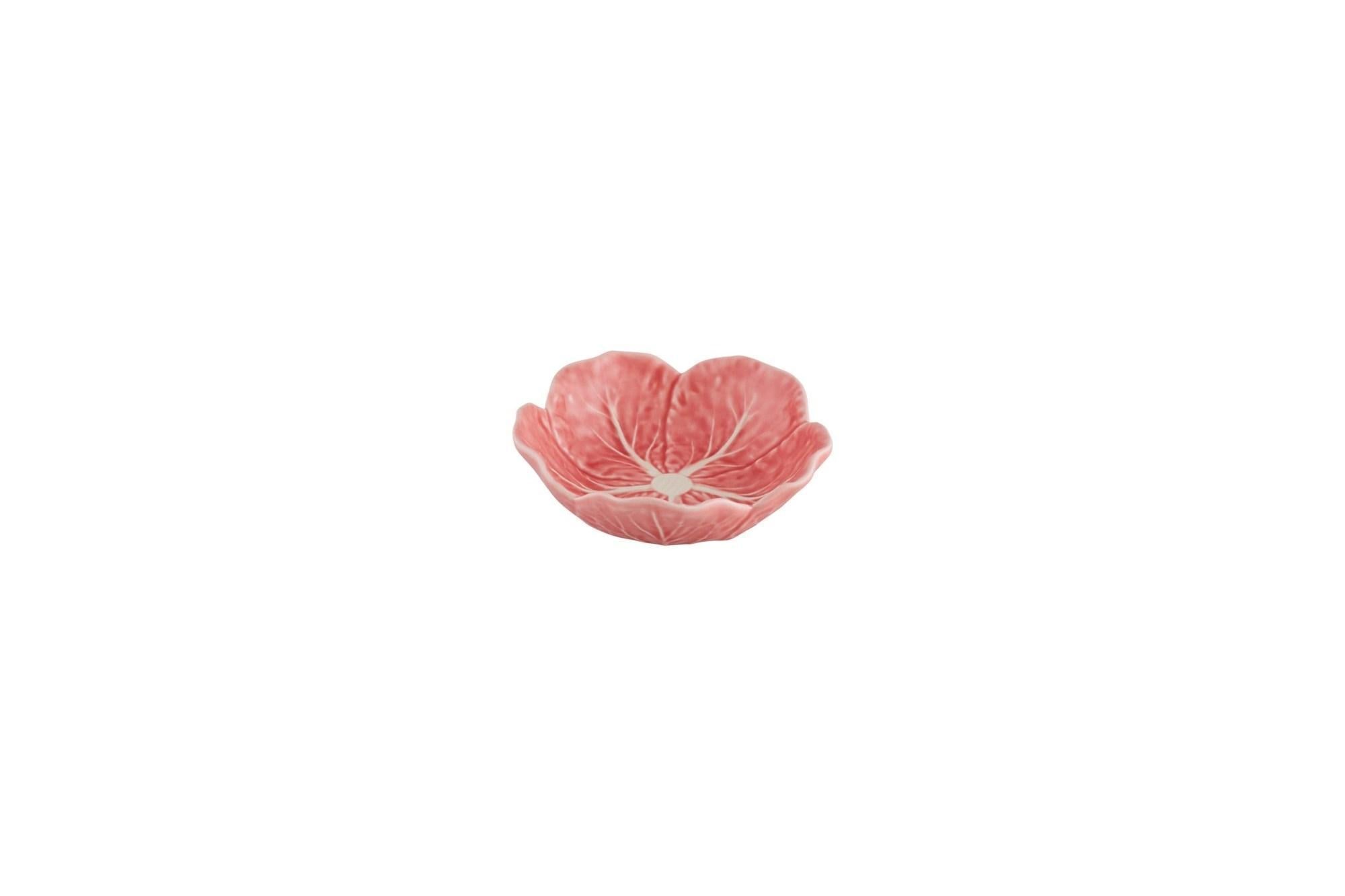 Cabbage Pink Small Bowl 5"