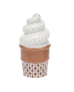 Ice Cream Cone 1.5"l X 2.5"h