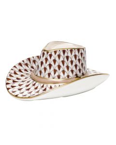 Cowboy Hat 3.25"l X 1.25"h