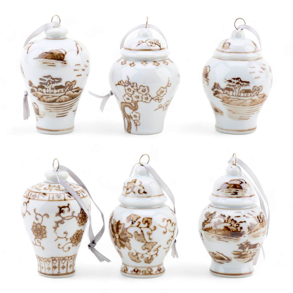 Ginger Jar Ornament Assorted Styles