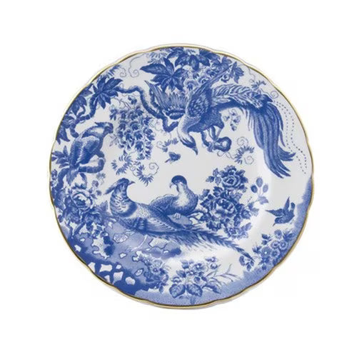 Blue Aves Bread and Butter Plate