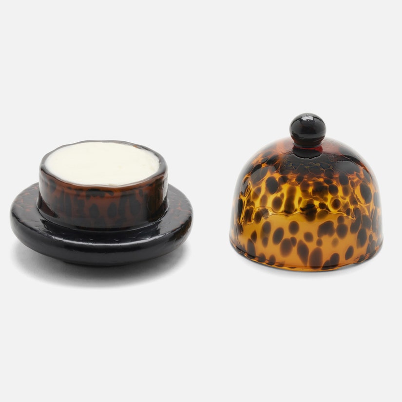 Andrew Butter Dish- Tortoise