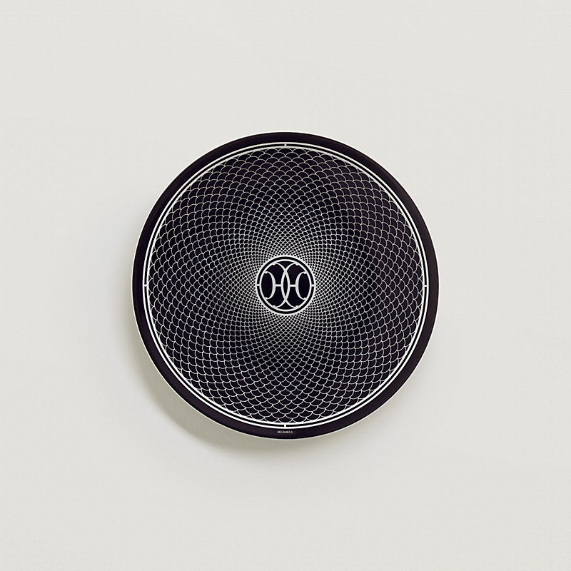 H Deco Bread and Butter Plate