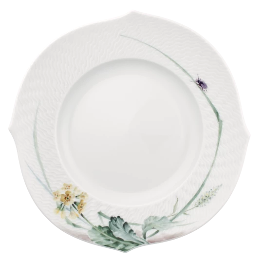 Woodland Flora Butter Plate - Cowslip