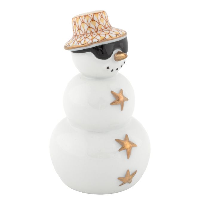 Tropical Snowman