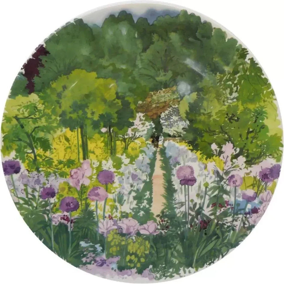 Paris A Giverny Cake Platter