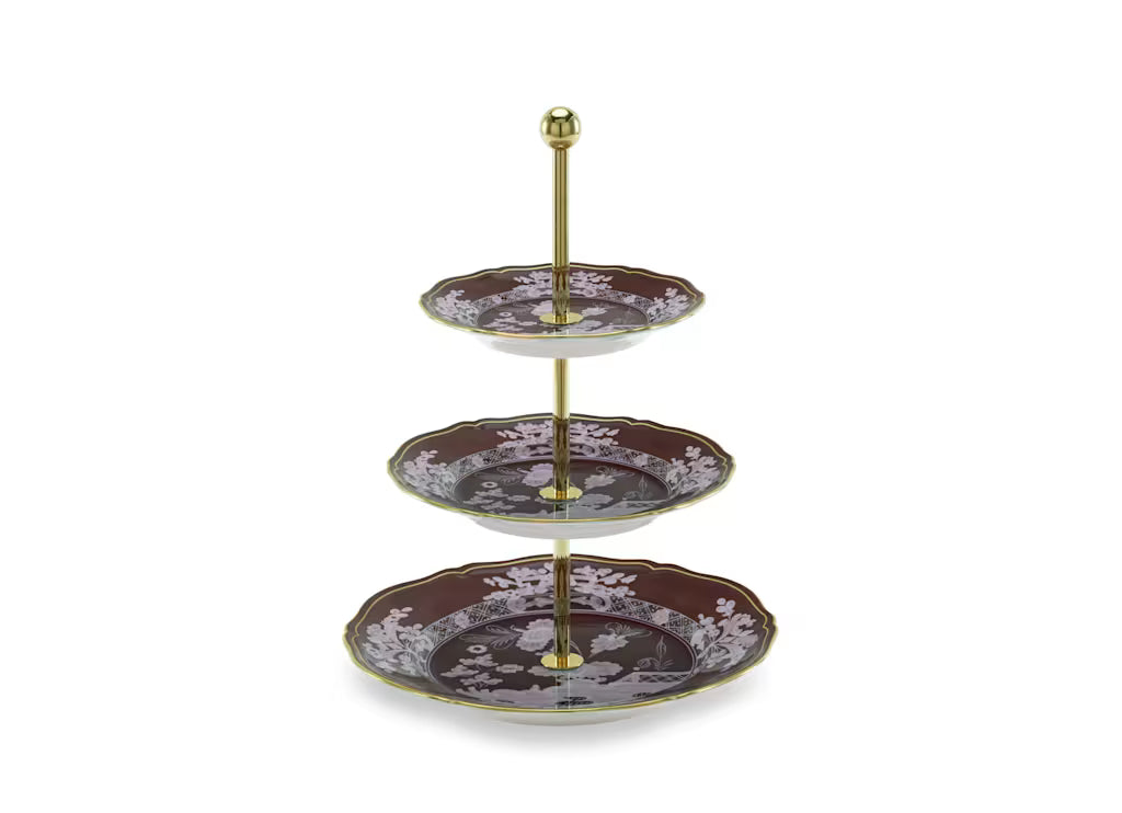 Oriente Italiano 3-Tier Serving Stand