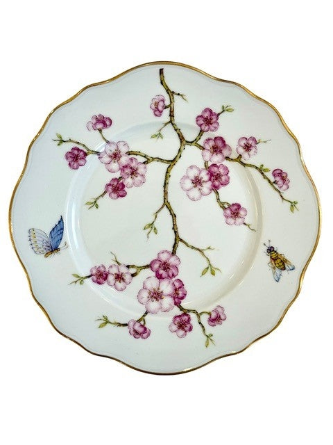Anna Weatherley Cherry Blossom Salad Plate