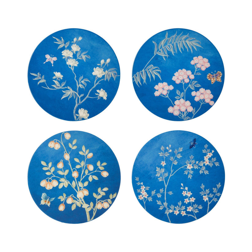Chinoisere Coasters Set/4