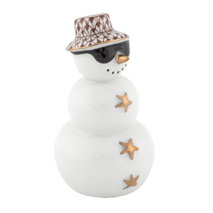 Tropical Snowman