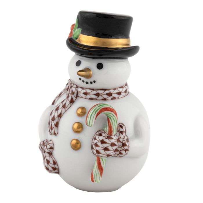 Candy Cane Snowman