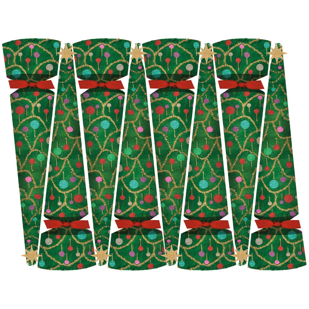 Merry and Bright Christmas Cone Crackers