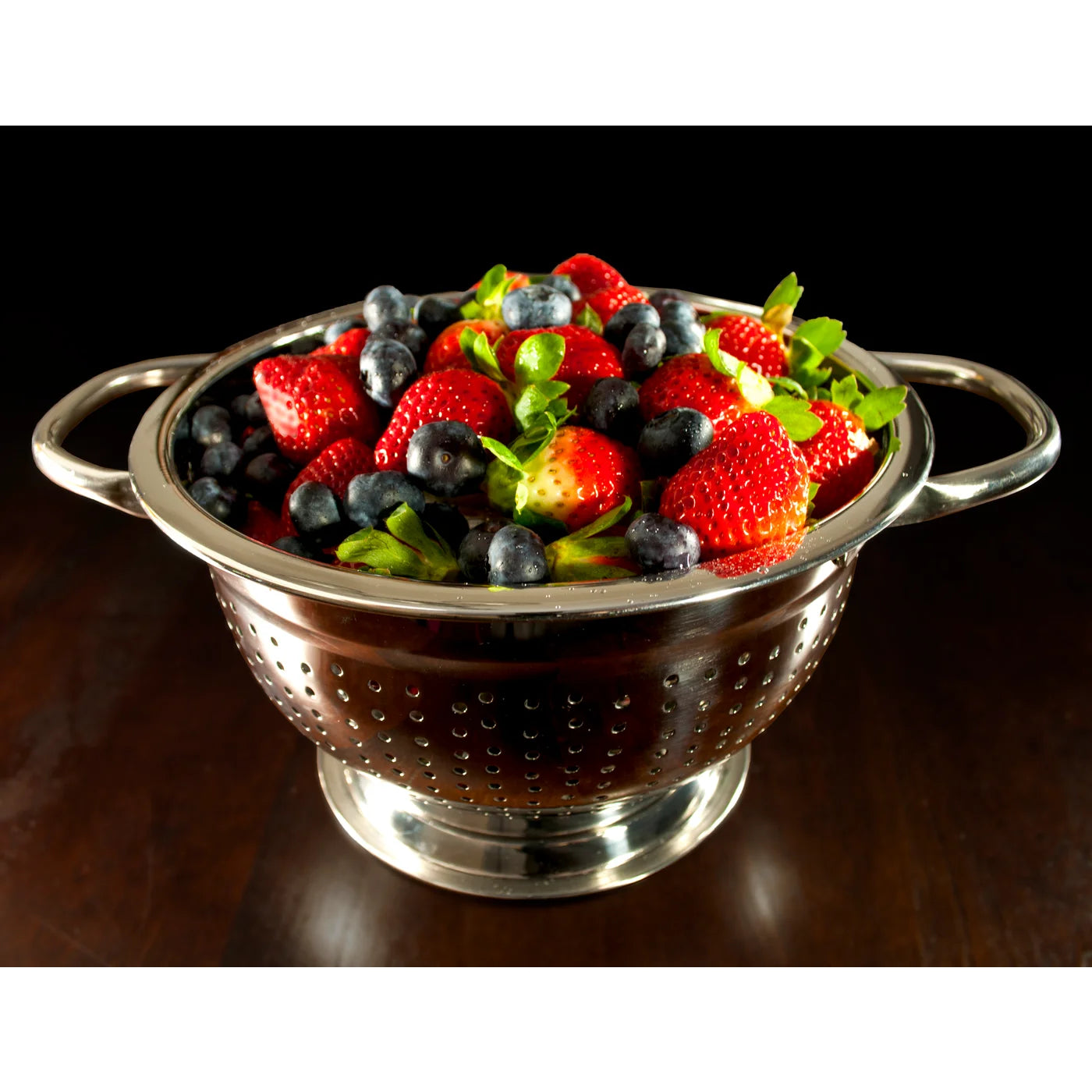 Colander - 5 Quart Stainless Steel