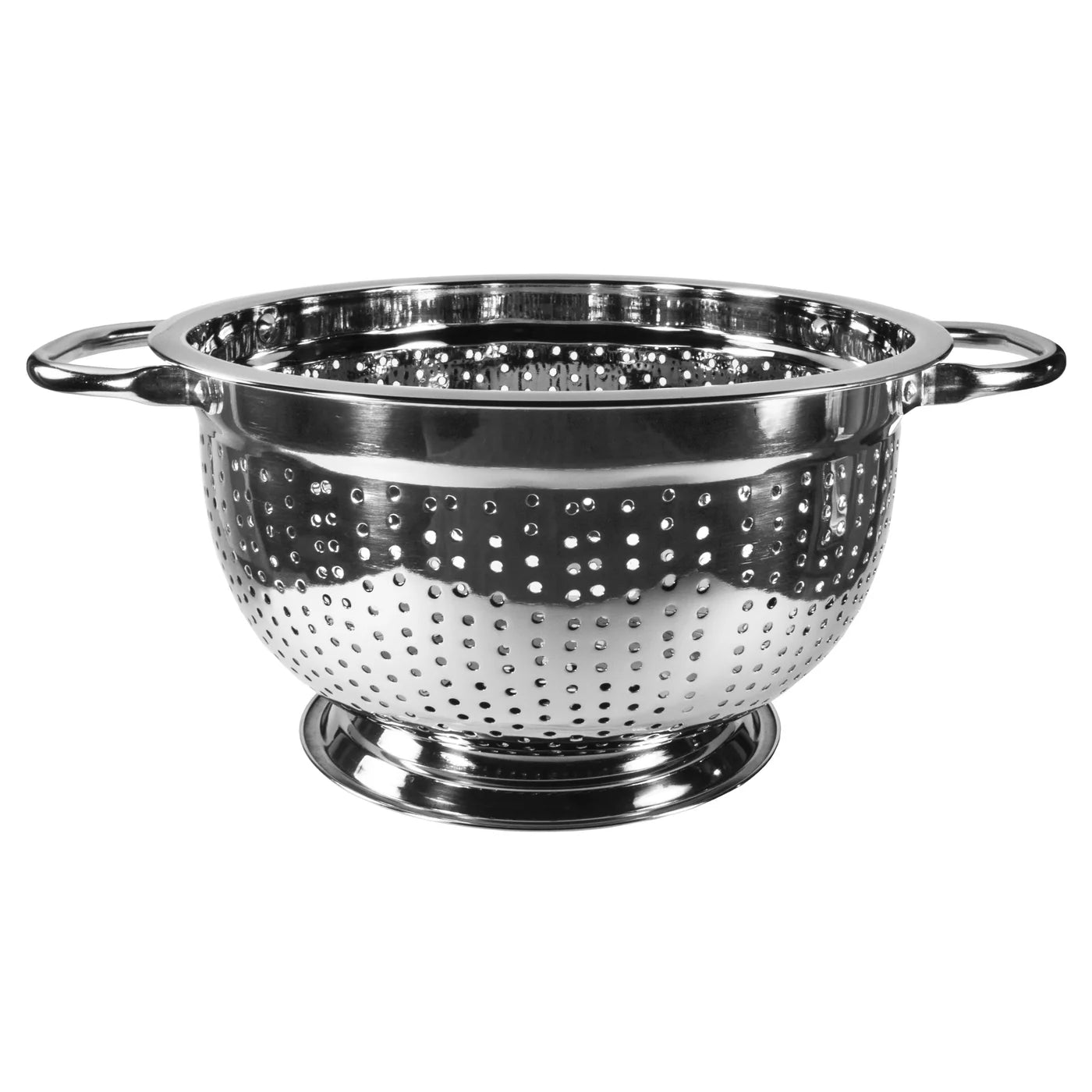 Colander - 5 Quart Stainless Steel