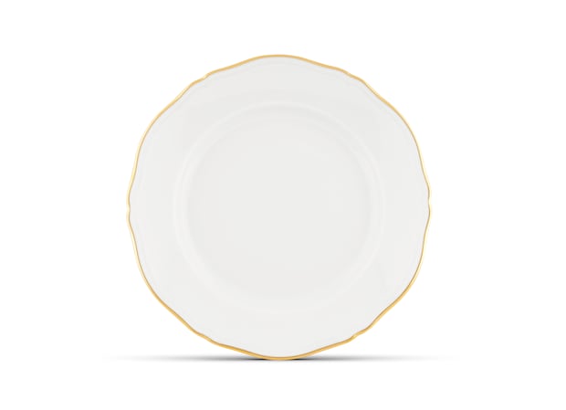 Corona Gold Dinner Plate