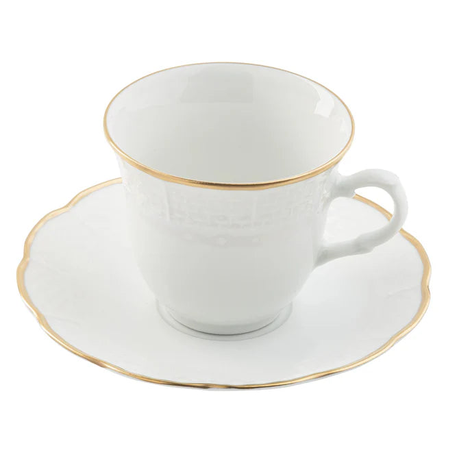 Sea Island Gold Tea Cup