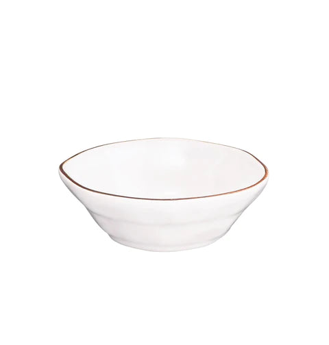 Cantaria Dip Bowl - White