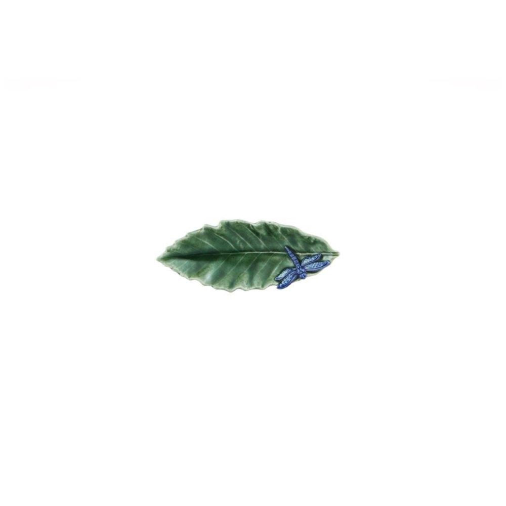 Countryside Leaves Chestnut with Dragonfly