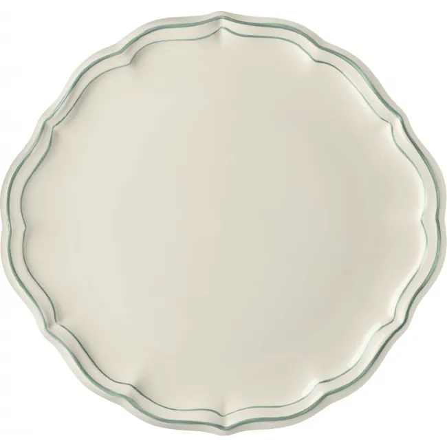 Filet Earth Grey Dinner Plate