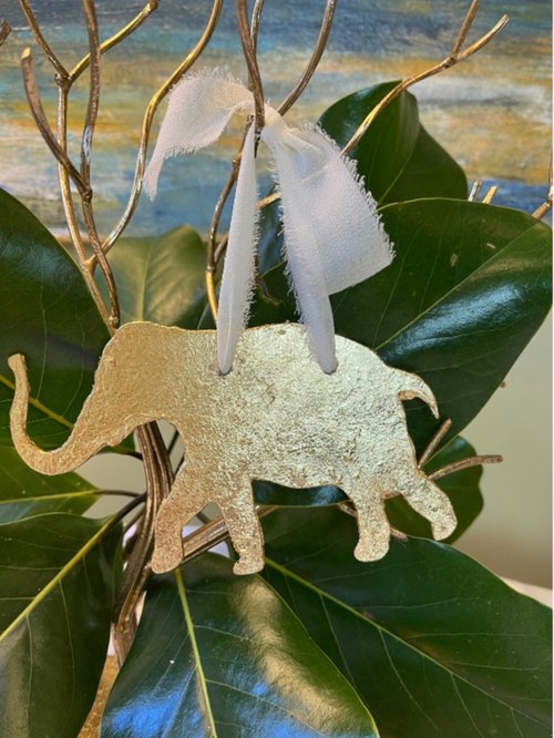 Elephant Ornament