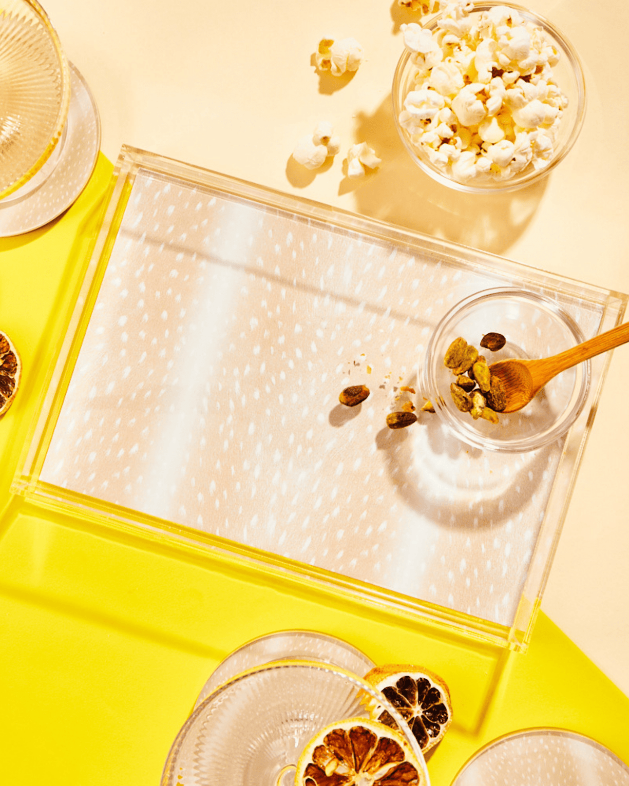 Printed Acrylic Tray Small