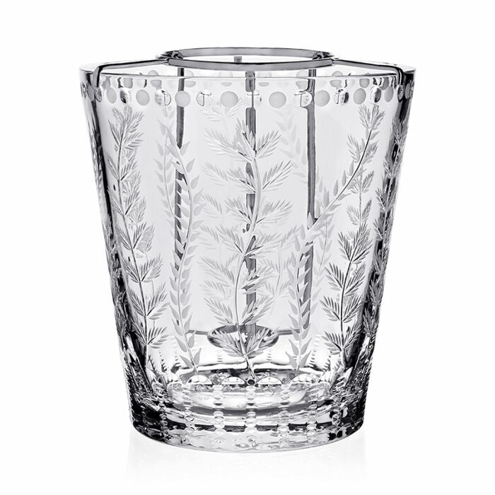 Fern Champagne Bucket With Bottle Holder