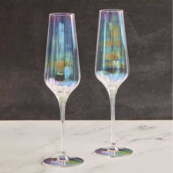 Palazzo Champagne Flutes - Set of 2