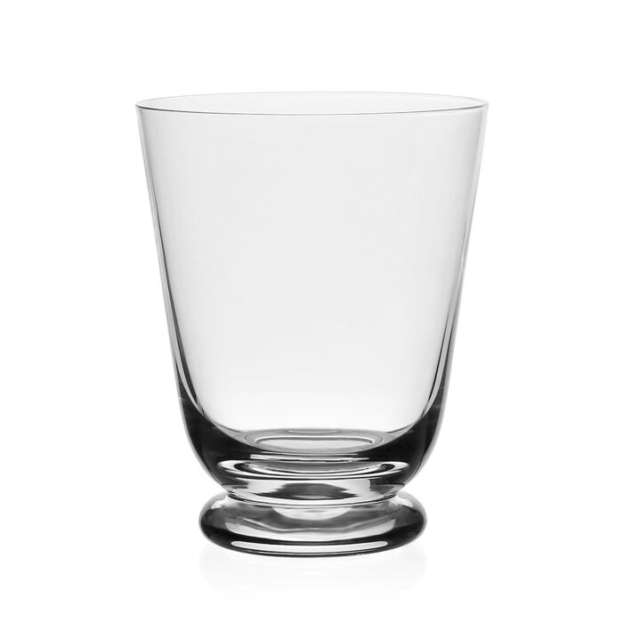 Classic Footed Old Fashioned Tumbler