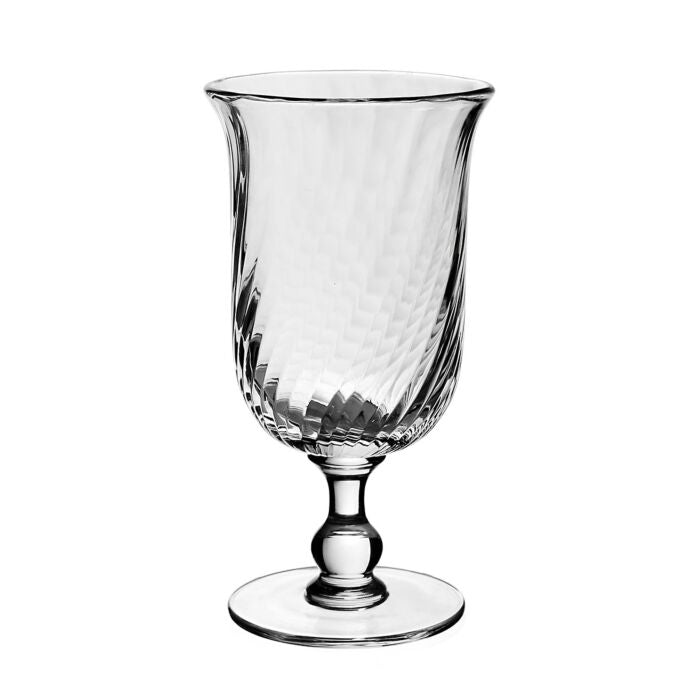 Waves Footed Vase