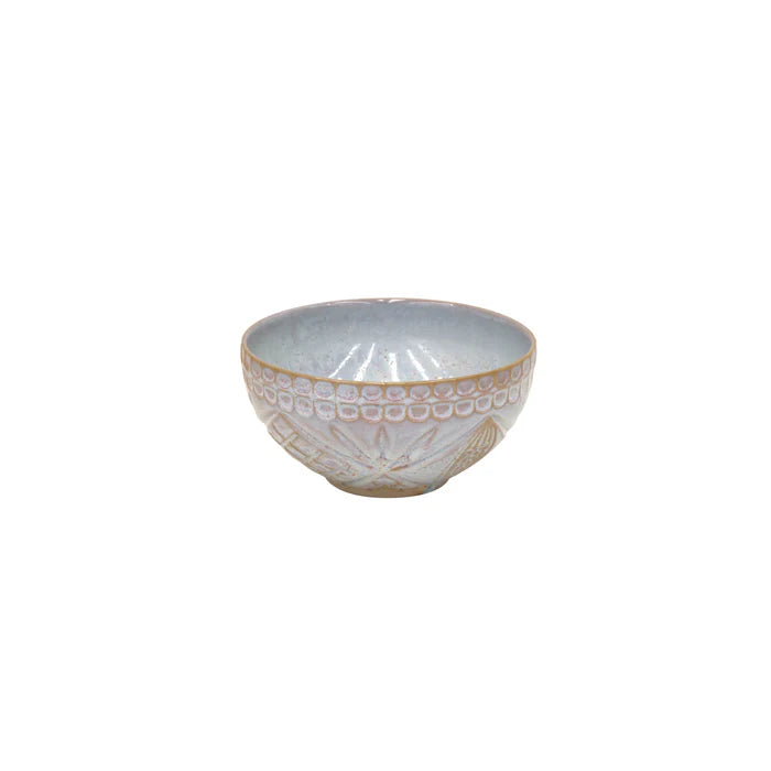 Cristal Nacar Fruit Bowl