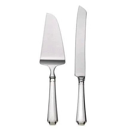 Silver Cake Sets