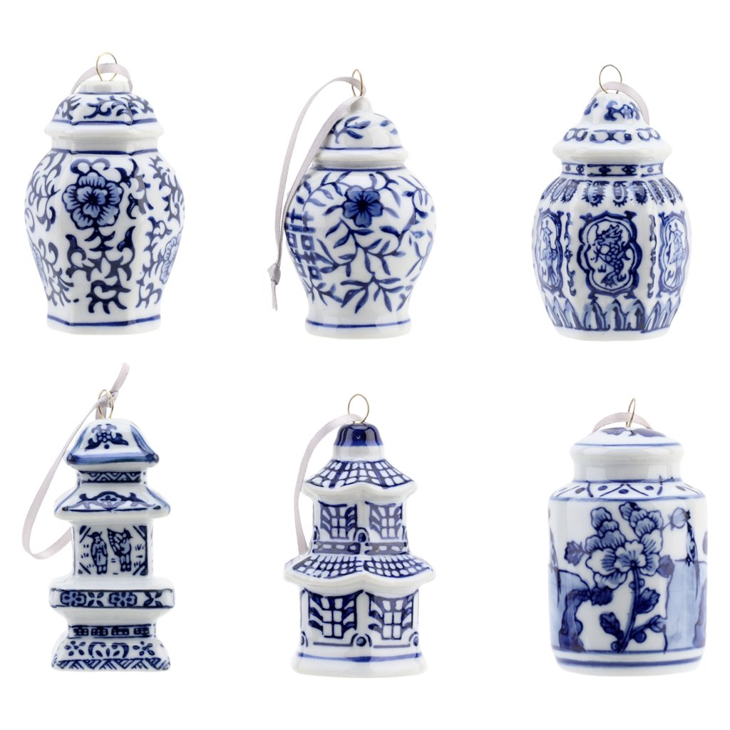 Ginger Jar Ornament Assorted Styles