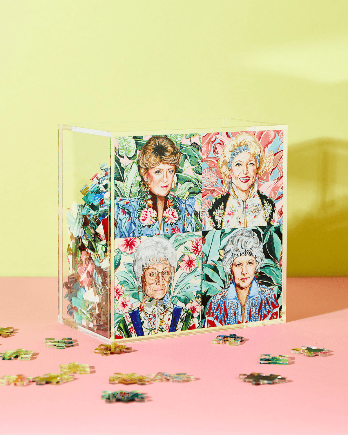 Acrylic Puzzle Golden Gals