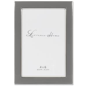 Gray Enamel Frame