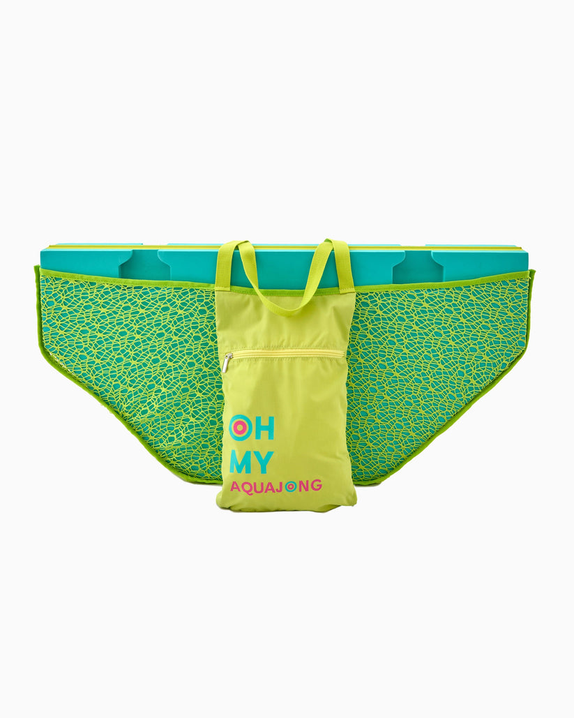 Aqua Jong Green Pool Mat