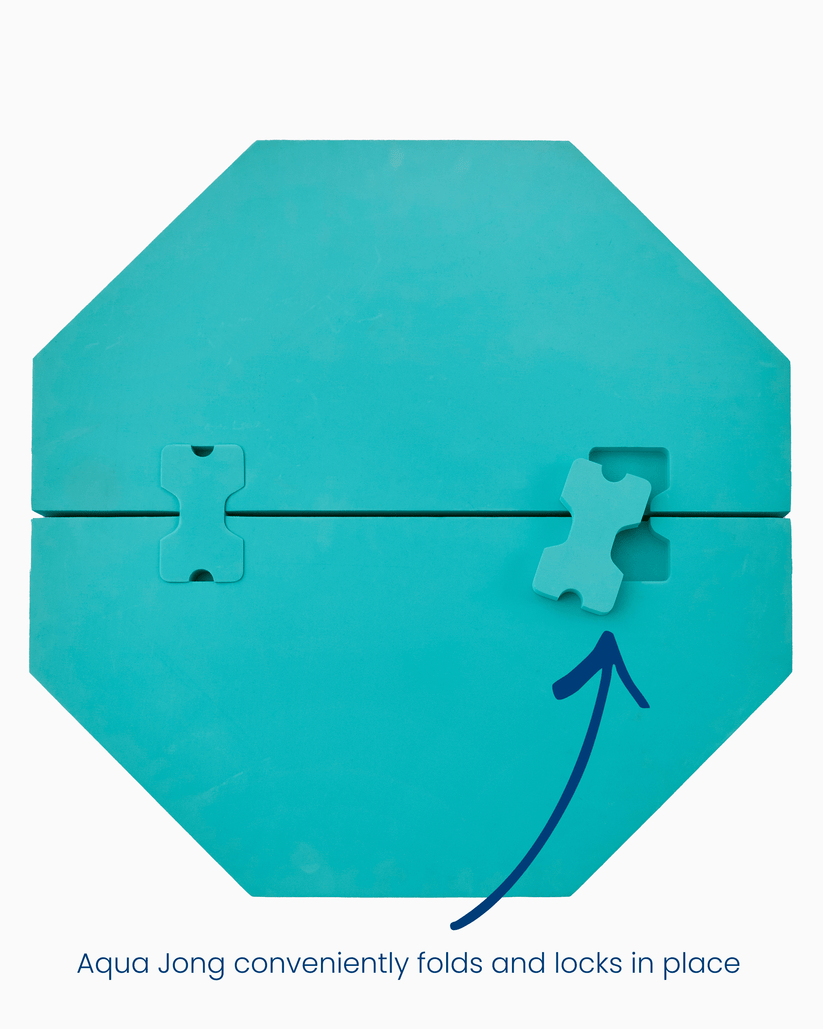 Aqua Jong Green Pool Mat