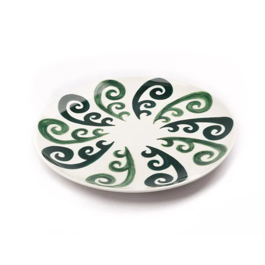 Athenee Peacock Salad Plate
