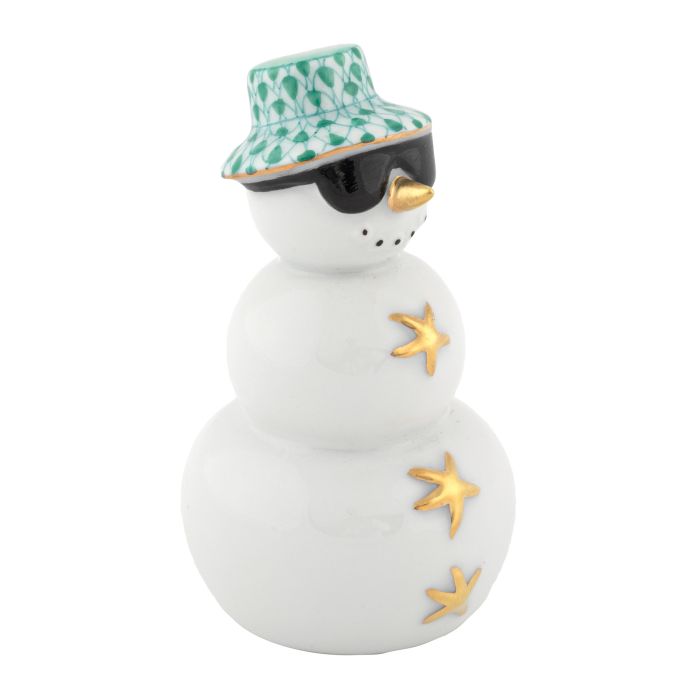 Tropical Snowman