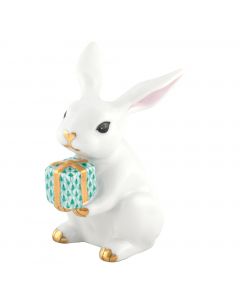 White Celebration Bunny