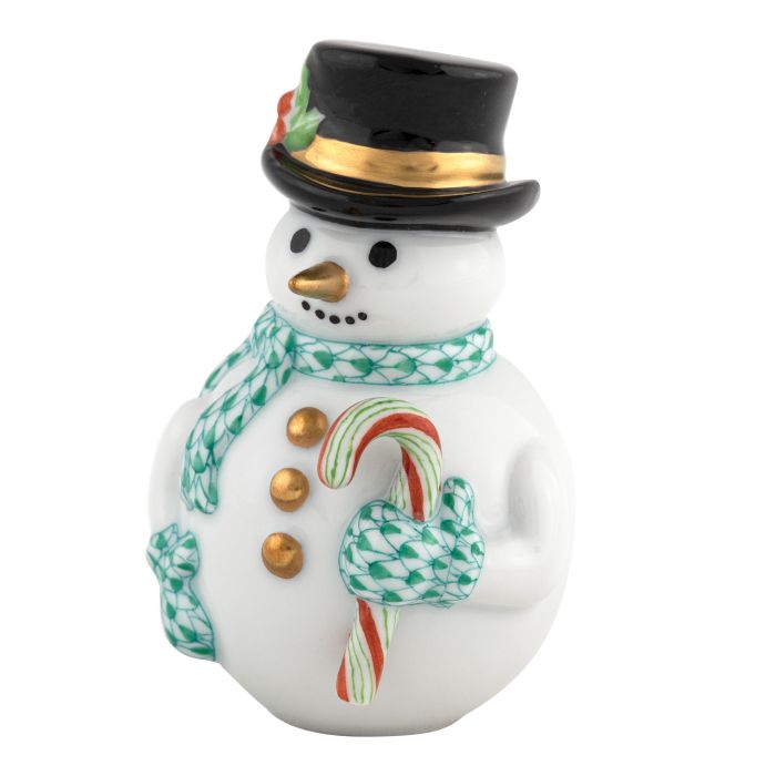 Candy Cane Snowman