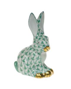 Miniature Sitting Rabbit 1.5"l X 2"h