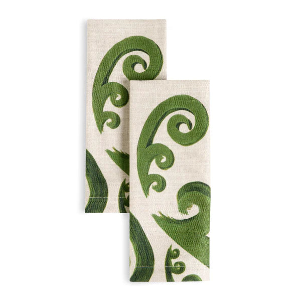 Athenee Peacock Napkins Set of 2