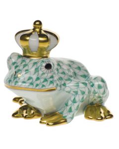 Frog Prince 2.75"l X 3.25"h